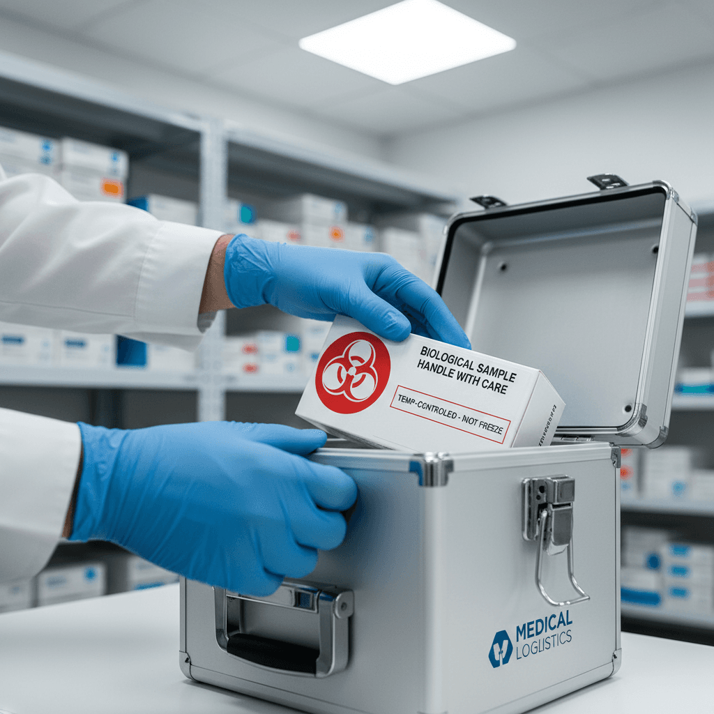 DOT specimen collection kit ready for service