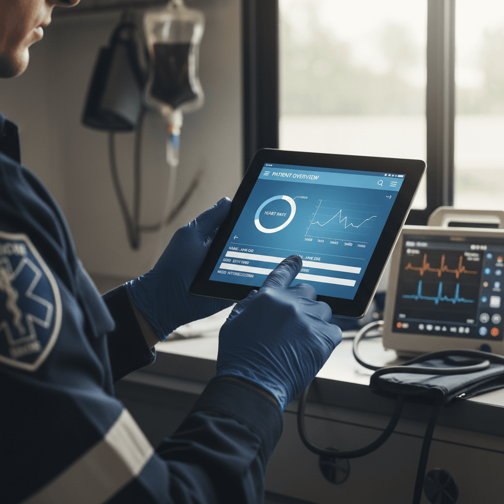 Advanced life support monitoring